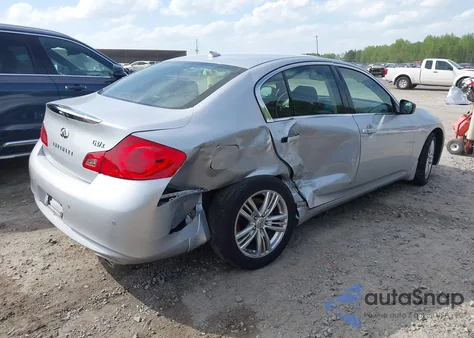 2013 Infiniti G37X from USA, damaged, VIN JN1CV6AR8DM357183
